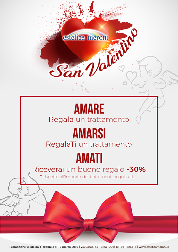 Promo San Valentino - Centro estetico solarium Torino